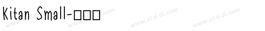 Kitan Small字体转换